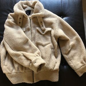 Forever 21 Teddy Coat